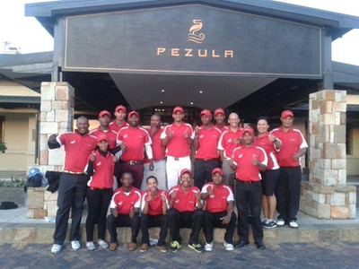Young golfers explore top courses